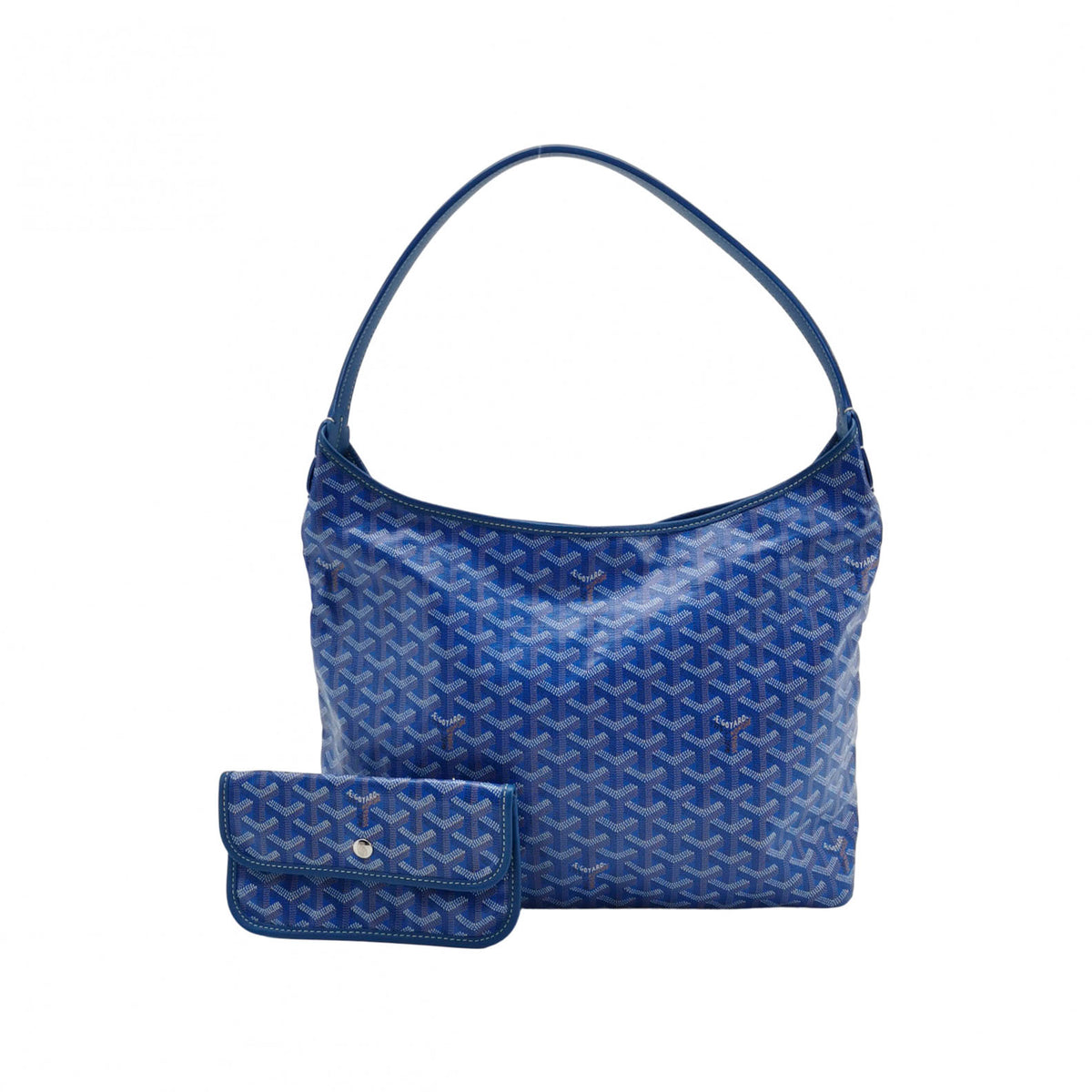 Goyard Boheme Hobo Blue