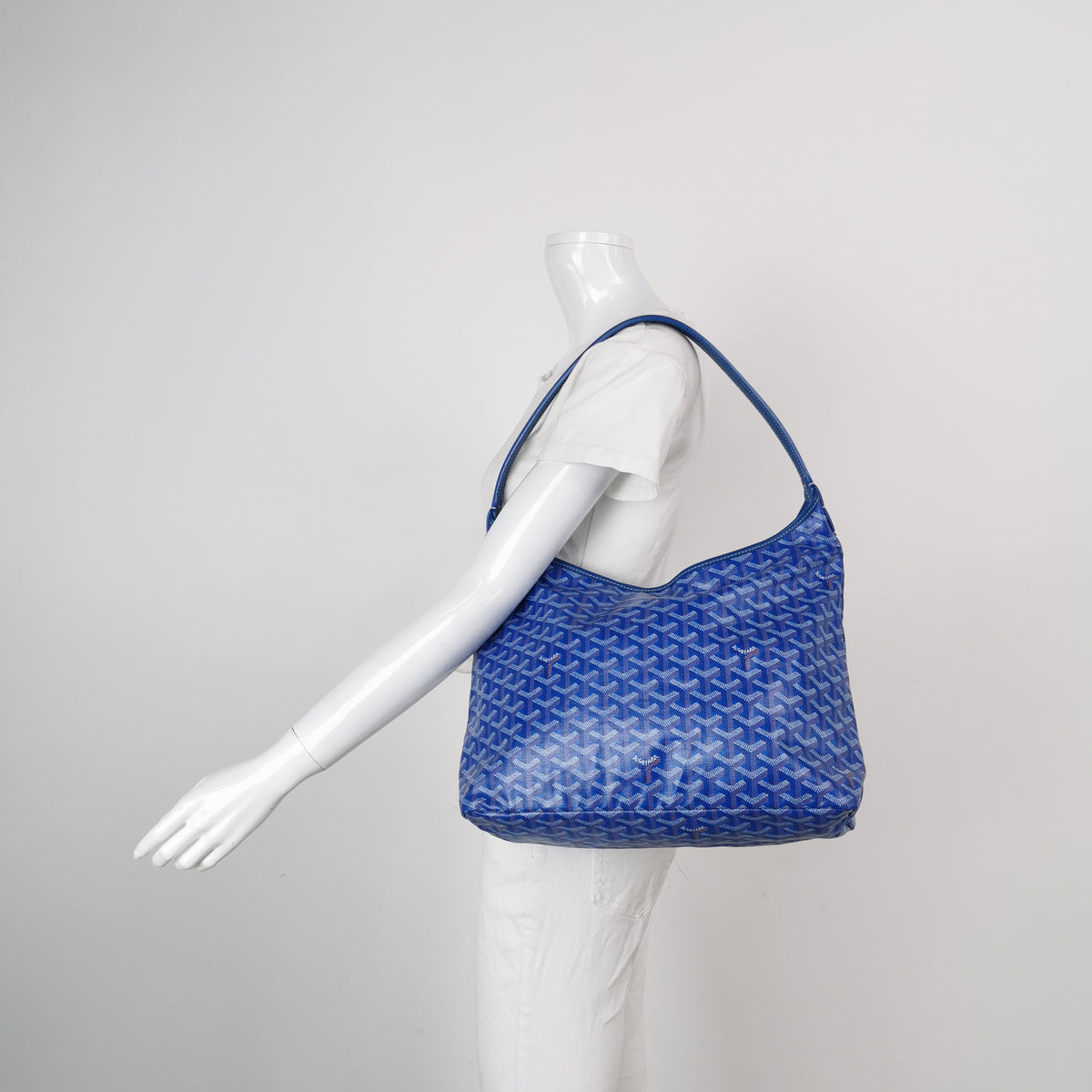 Goyard Boheme Hobo Blue