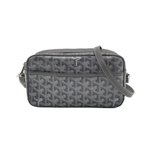 Goyard Cap Vert Crossbody Gray