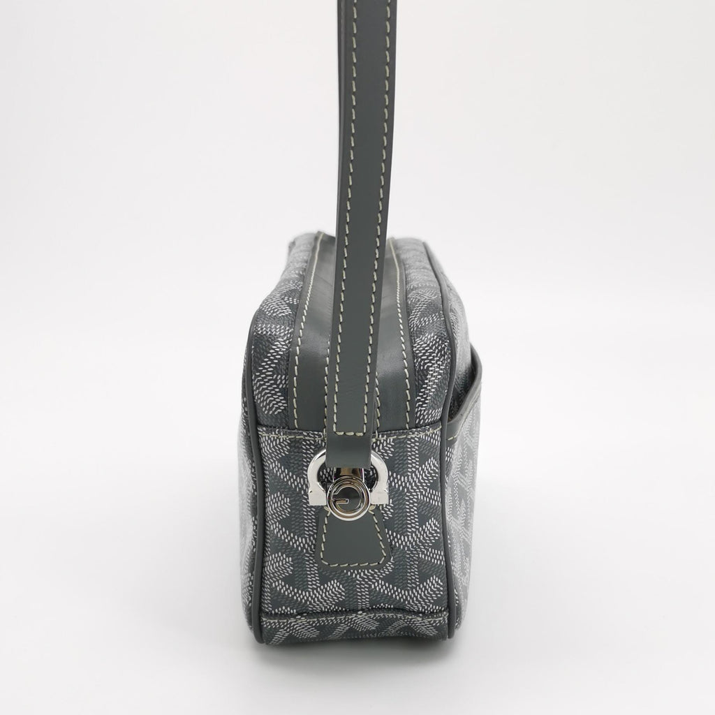 Goyard Cap Vert Crossbody Gray