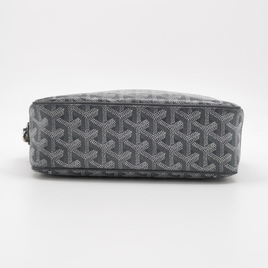 Goyard Cap Vert Crossbody Gray