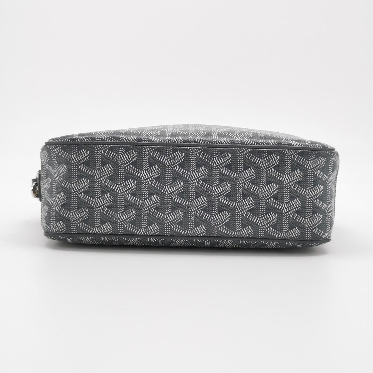 Goyard Cap Vert Crossbody Gray