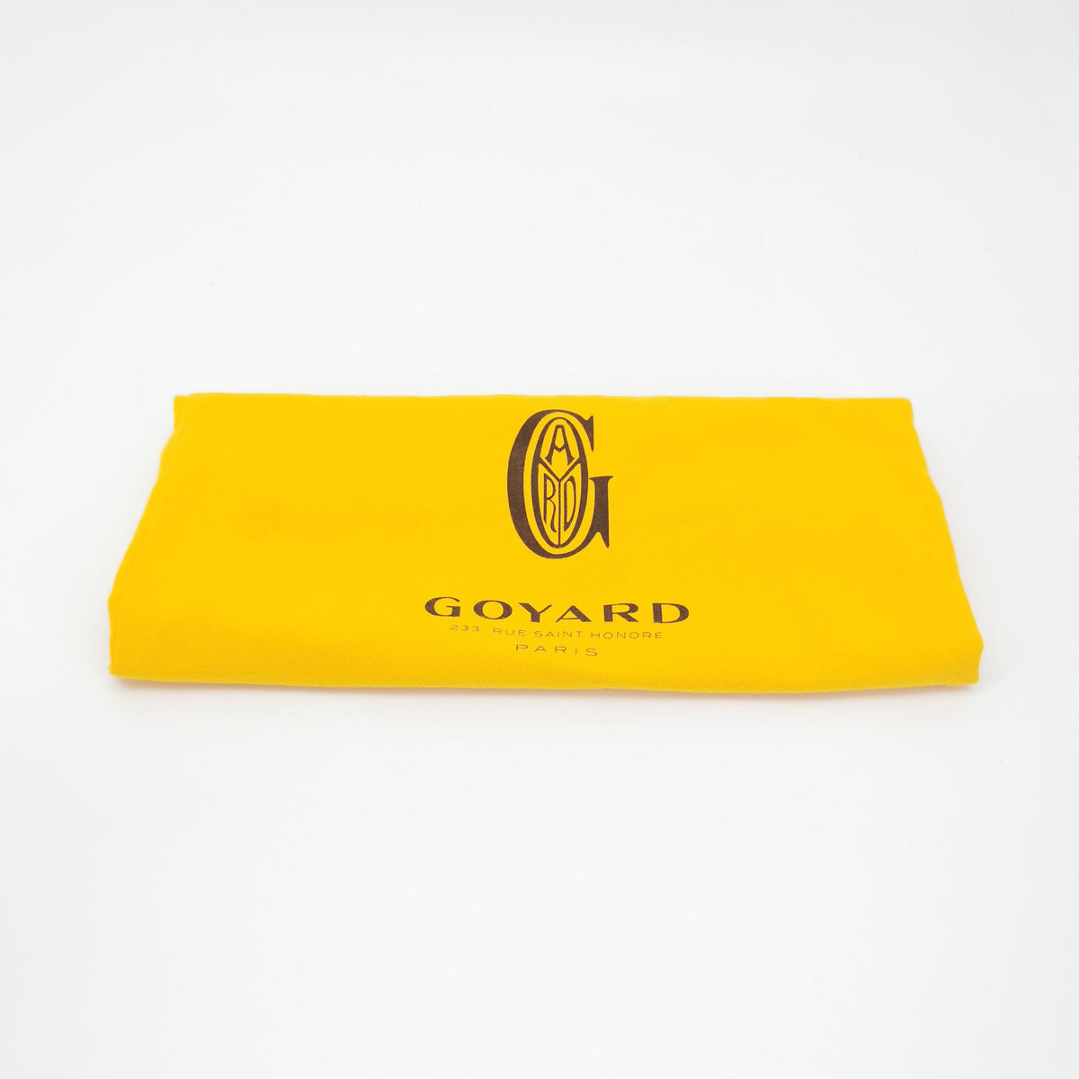 Goyard Cap Vert Crossbody Gray