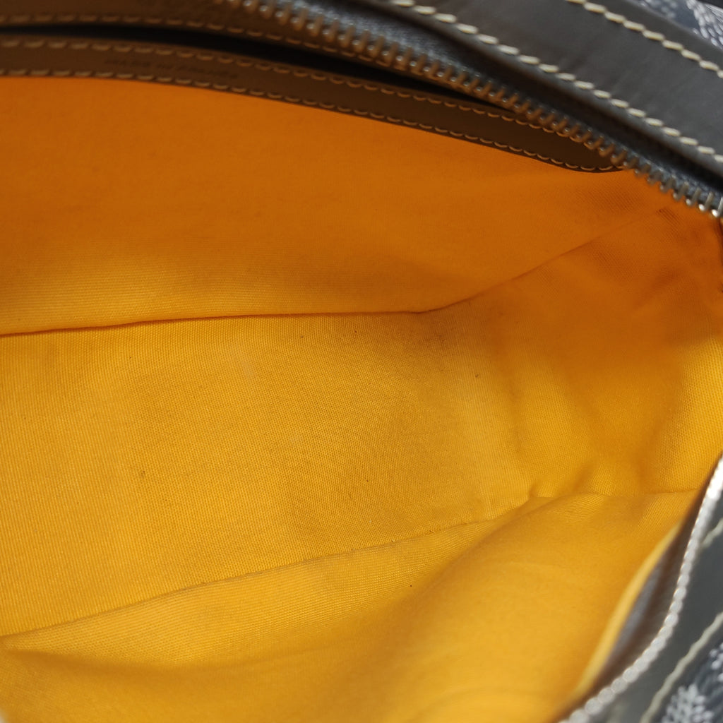 Goyard Cap Vert Crossbody Gray