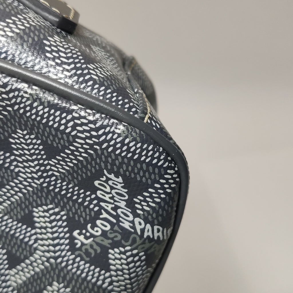 Goyard Cap Vert Crossbody Gray