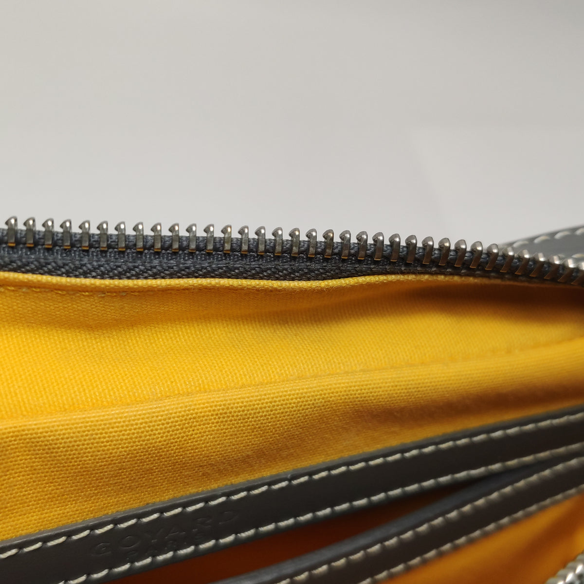 Goyard Cap Vert Crossbody Gray