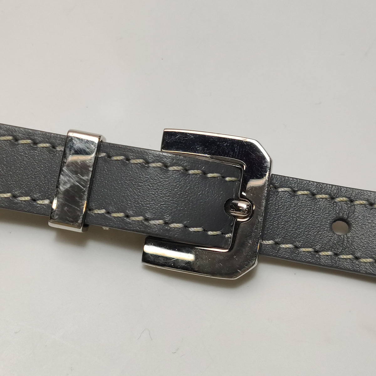 Goyard Cap Vert Crossbody Gray