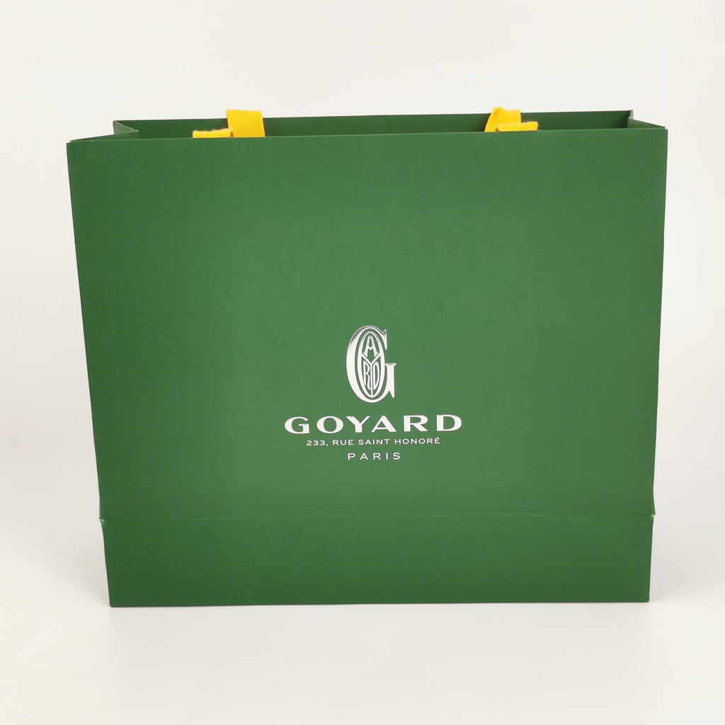 Goyard Hirondelle Coated Canvas Shoulder Bag Tan Noir