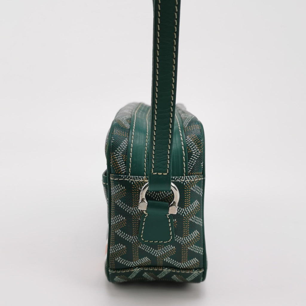 Goyard Cap Vert Crossbody Green