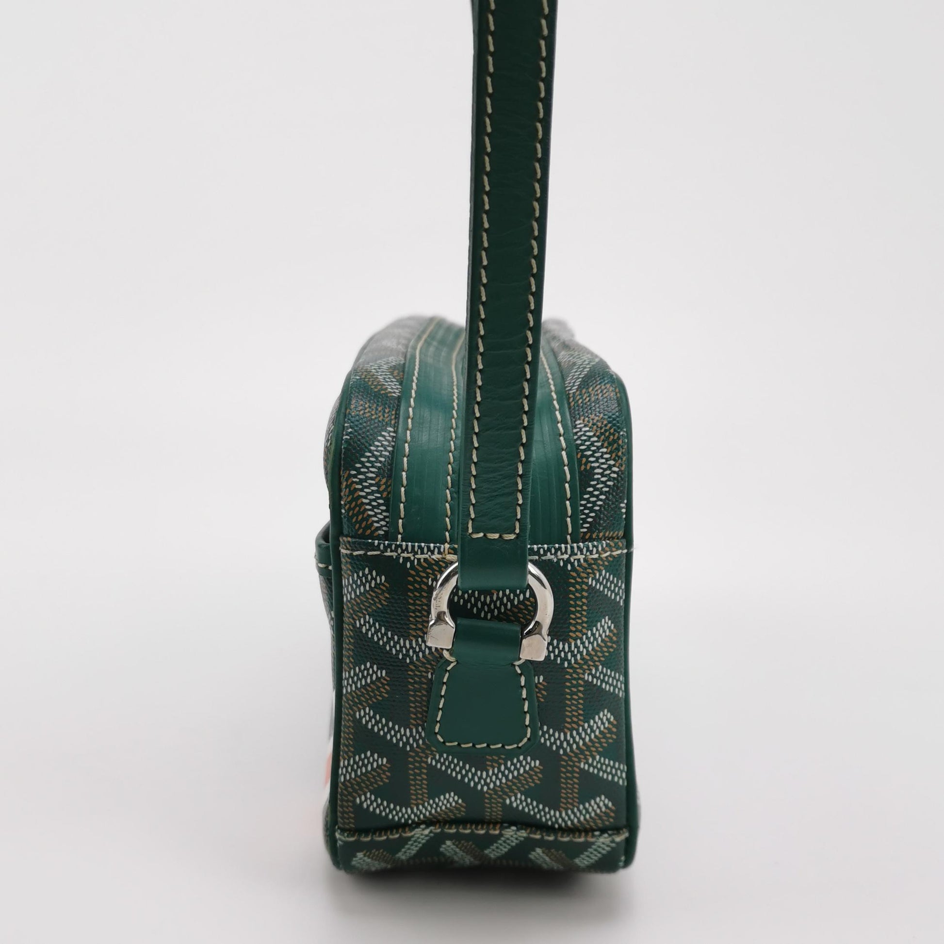 Goyard Cap Vert Crossbody Green