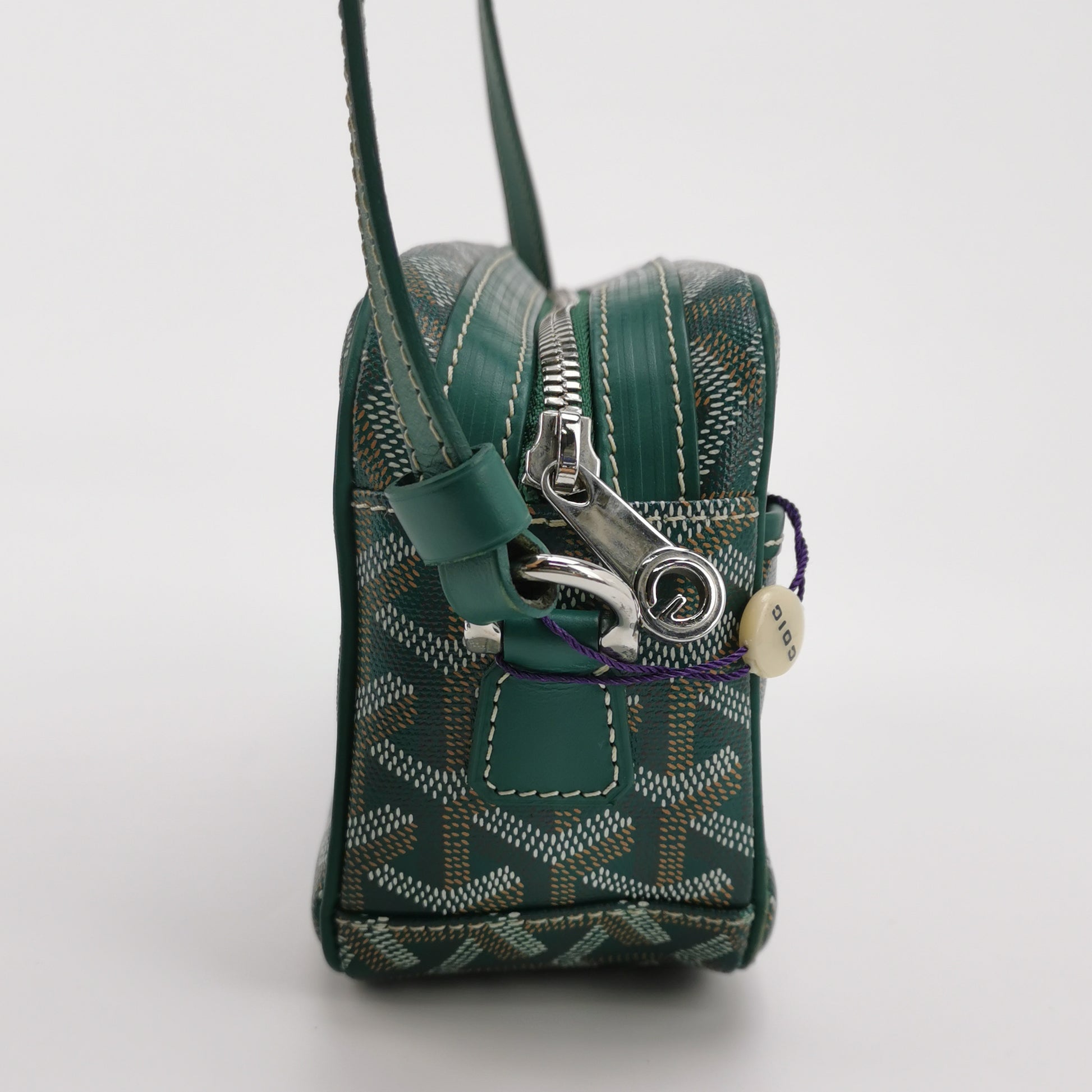 Goyard Cap Vert Crossbody Green
