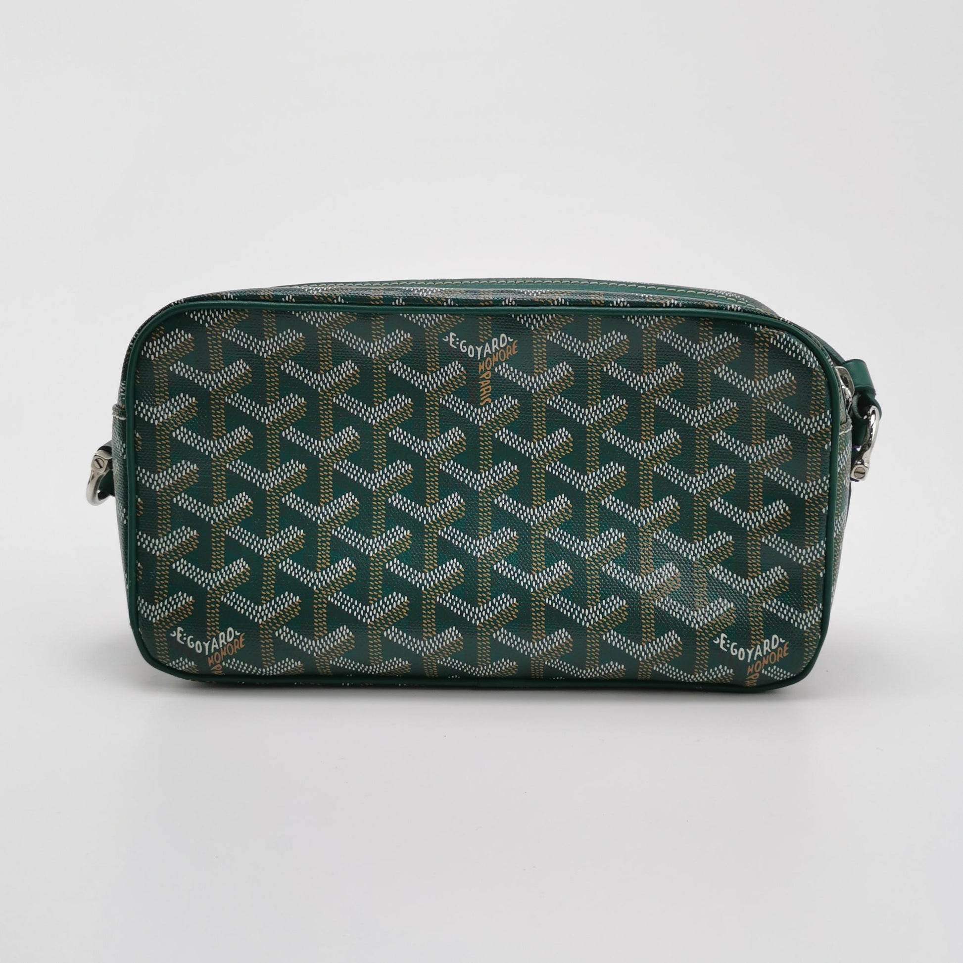 Goyard Cap Vert Crossbody Green