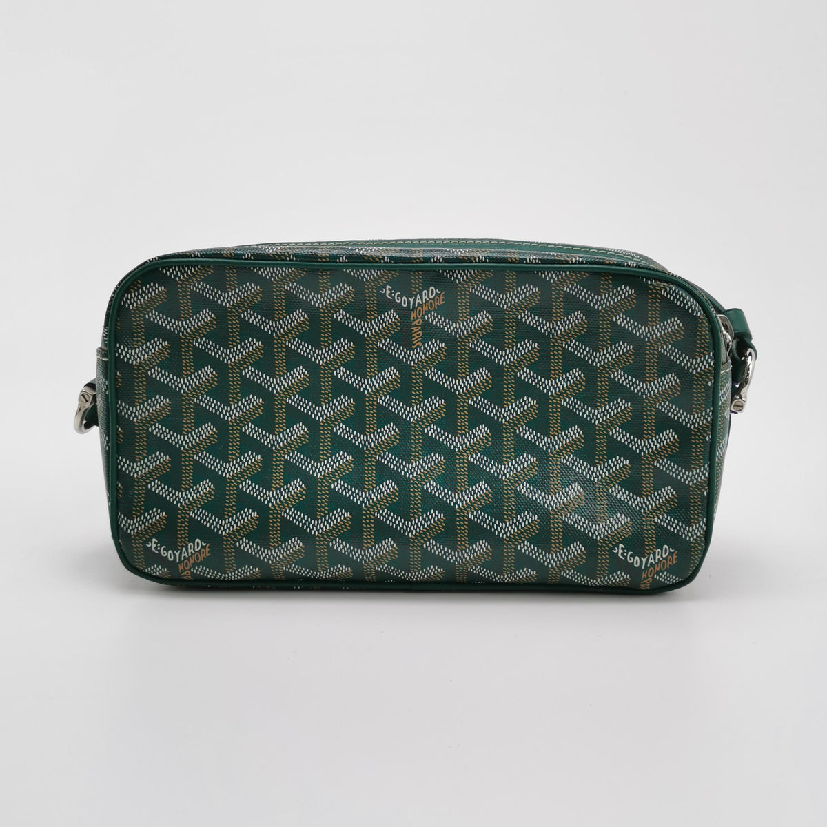 Goyard Cap Vert Crossbody Green