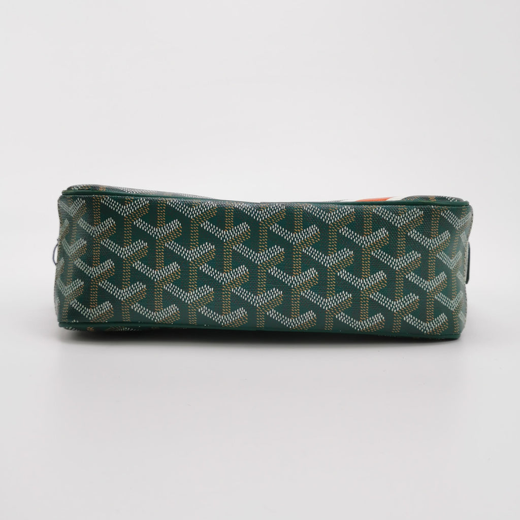 Goyard Cap Vert Crossbody Green