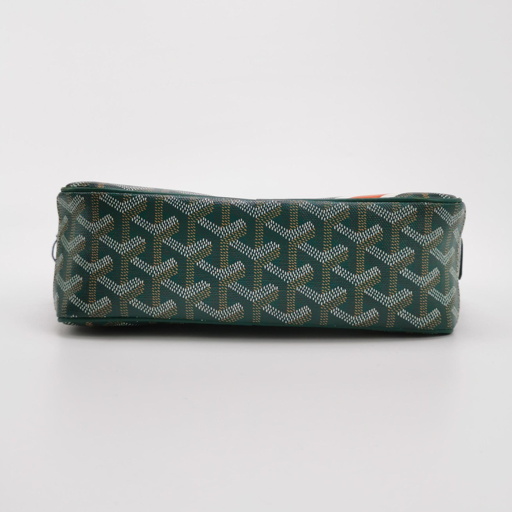 Goyard Cap Vert Crossbody Green