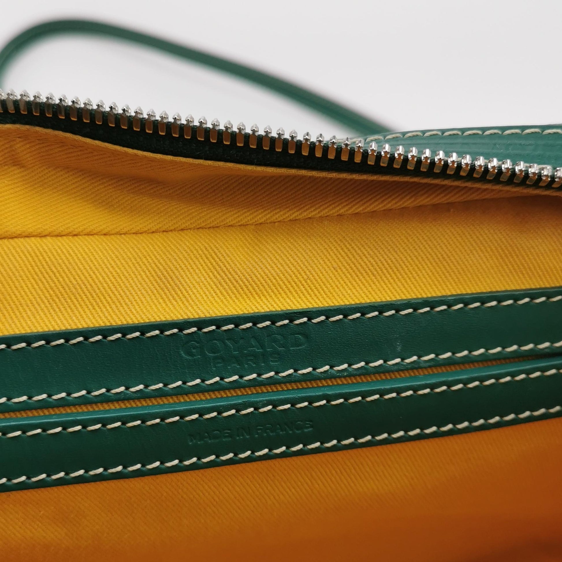 Goyard Cap Vert Crossbody Green