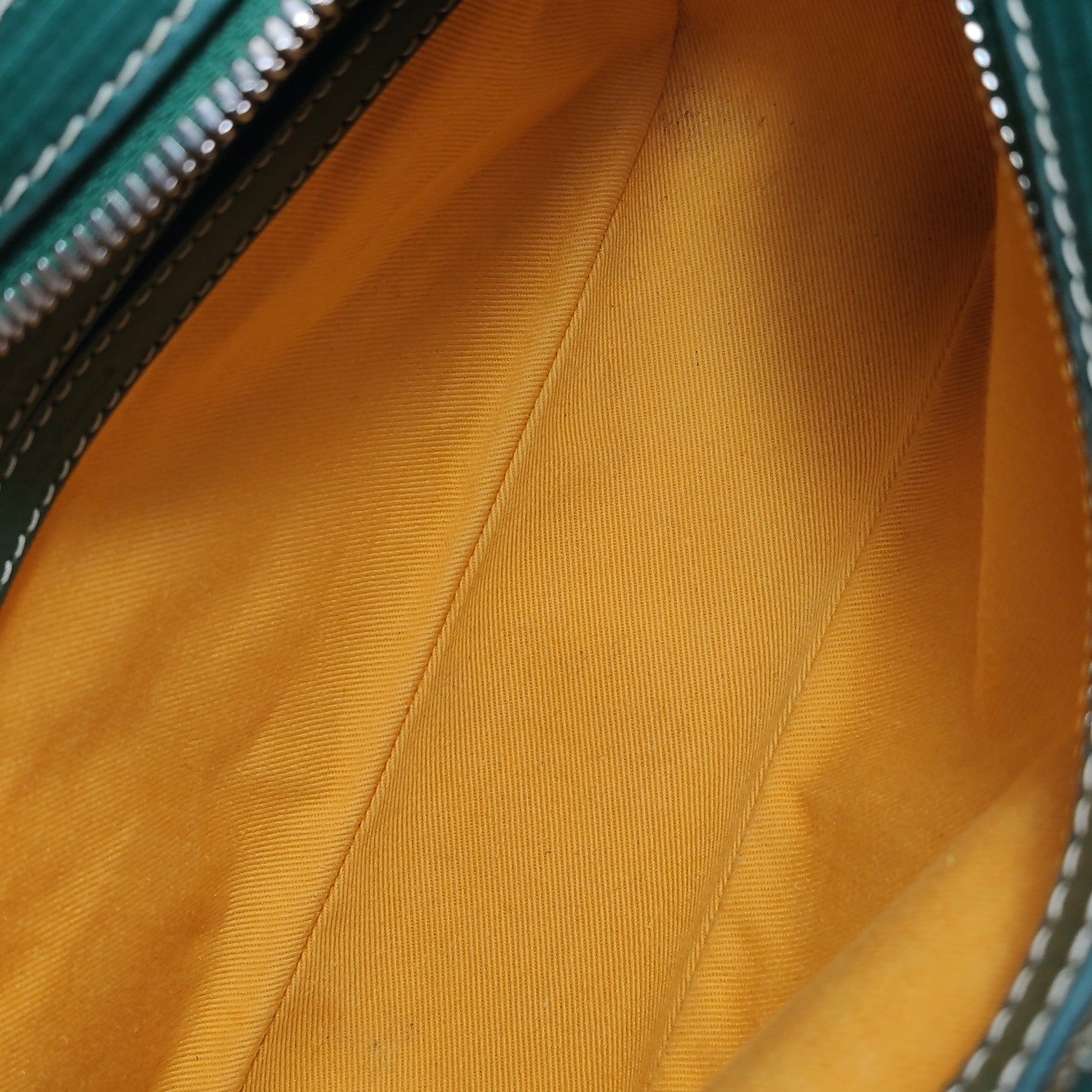 Goyard Cap Vert Crossbody Green