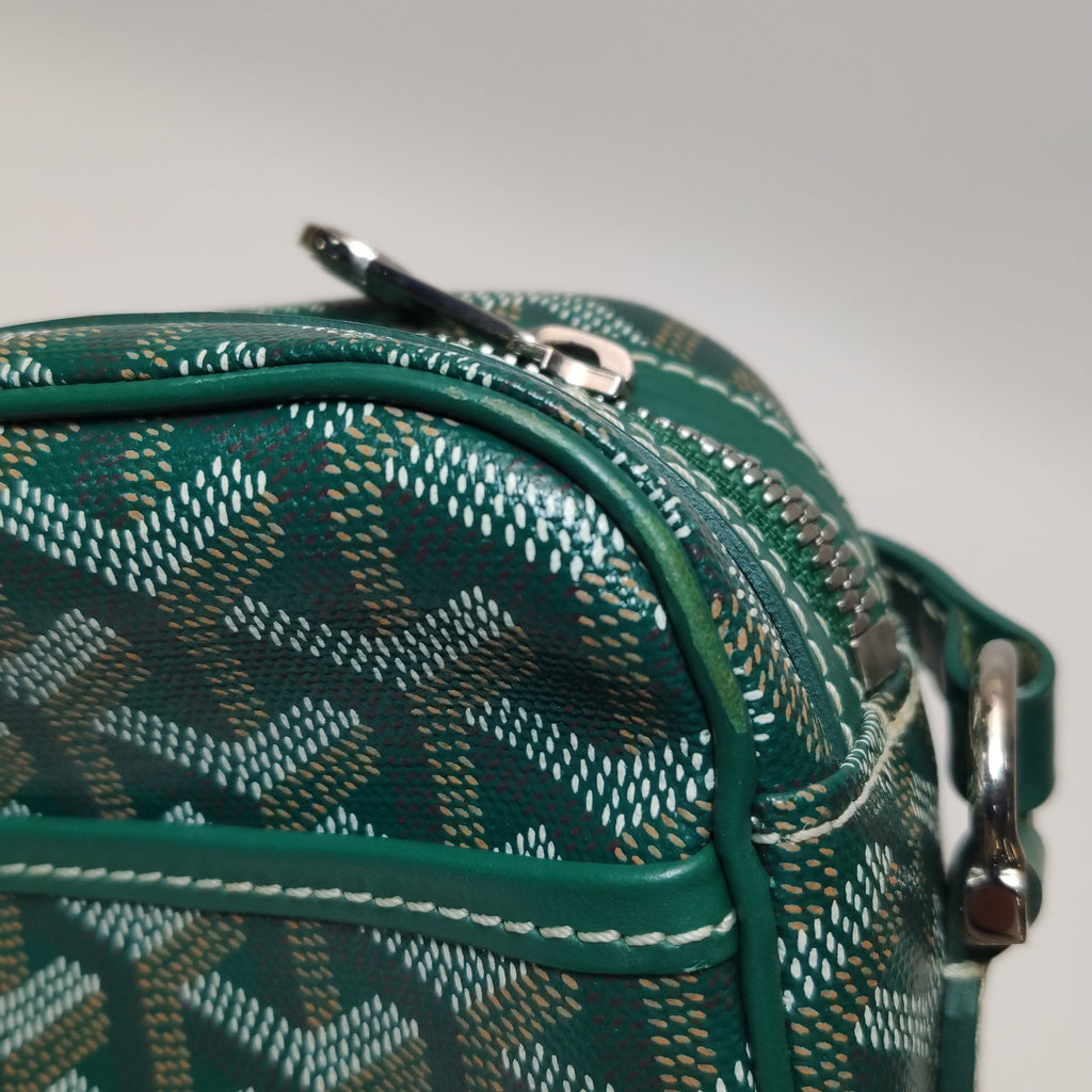 Goyard Cap Vert Crossbody Green