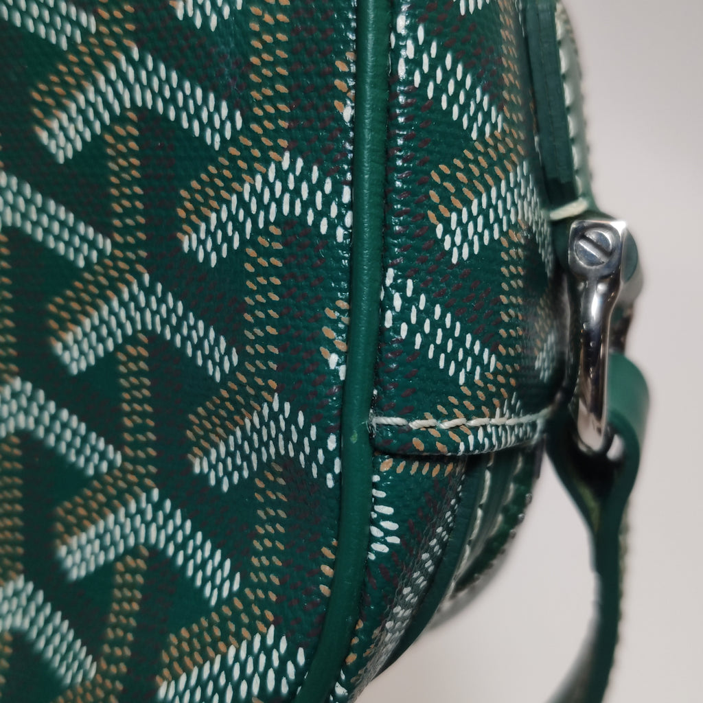 Goyard Cap Vert Crossbody Green