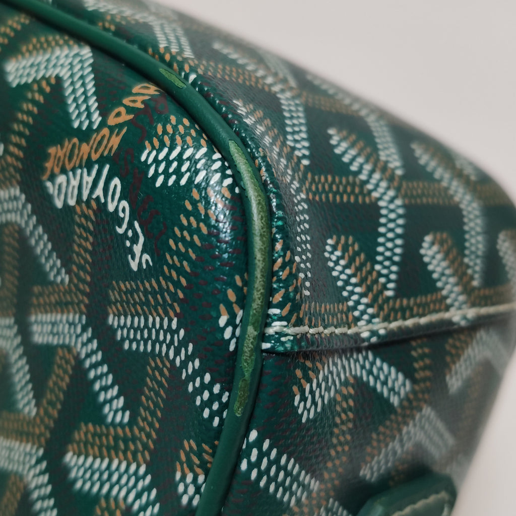 Goyard Cap Vert Crossbody Green