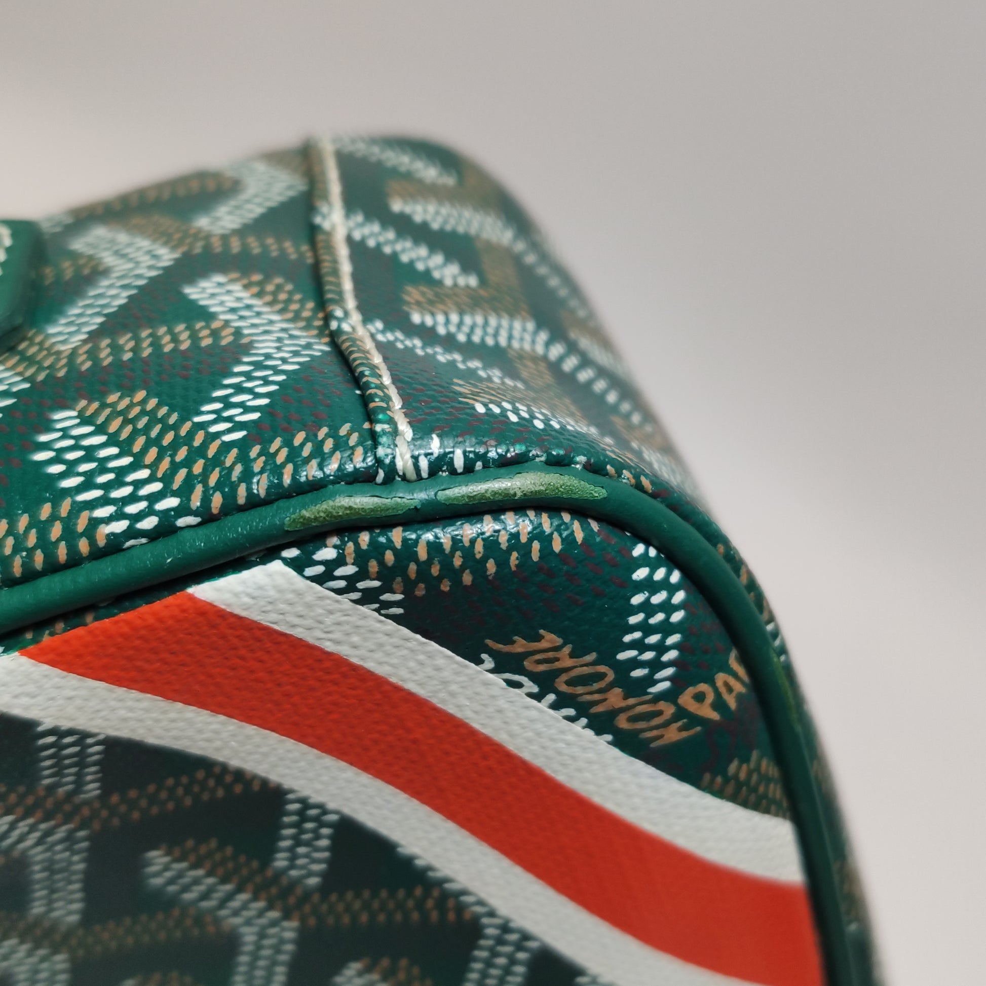 Goyard Cap Vert Crossbody Green
