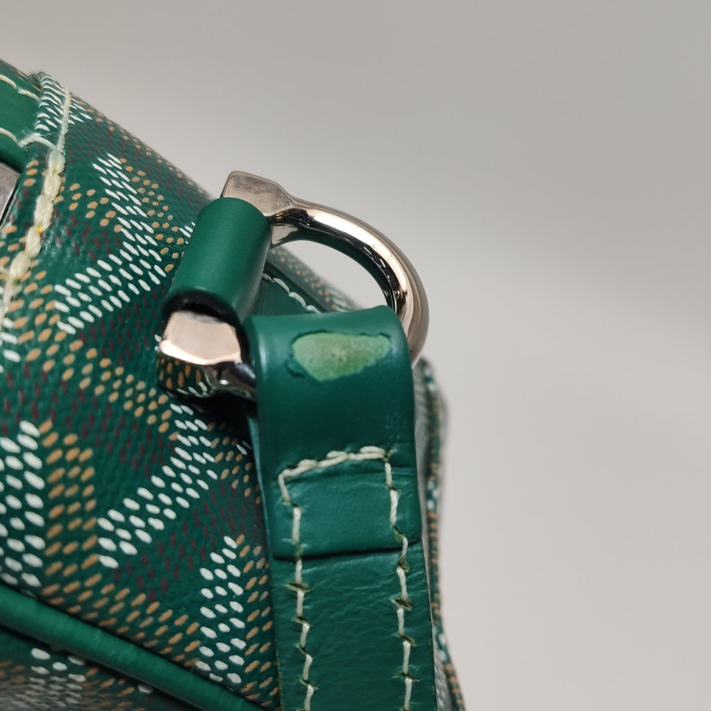 Goyard Cap Vert Crossbody Green