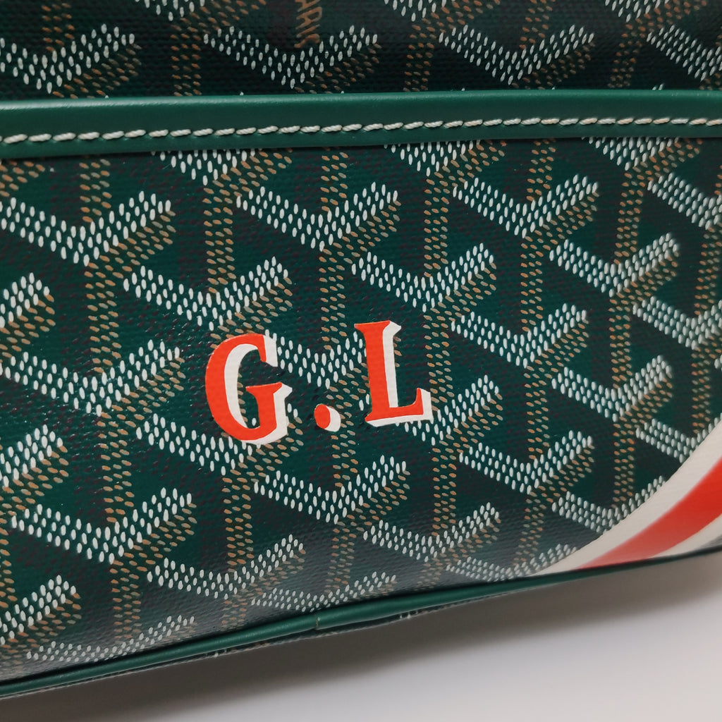 Goyard Cap Vert Crossbody Green