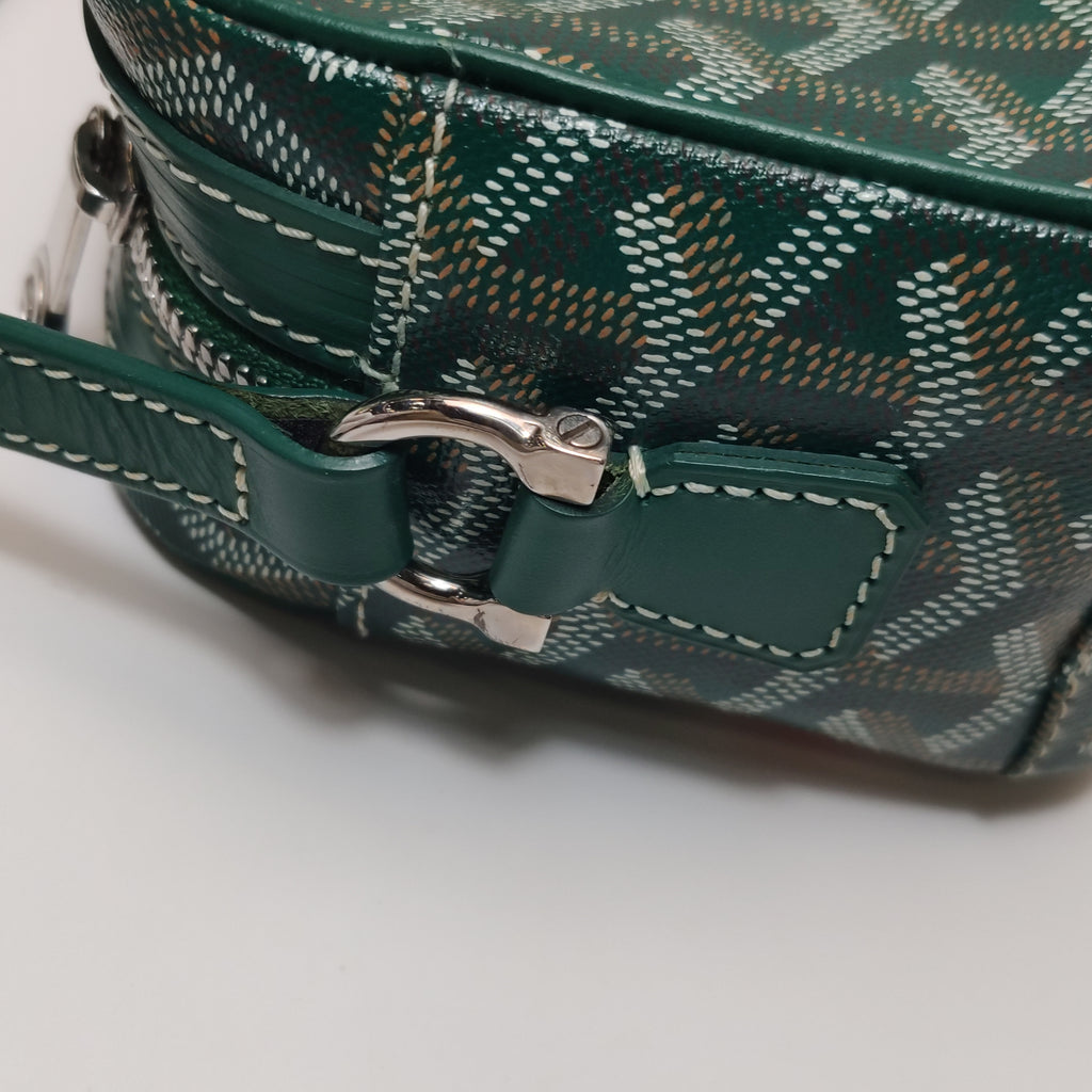 Goyard Cap Vert Crossbody Green