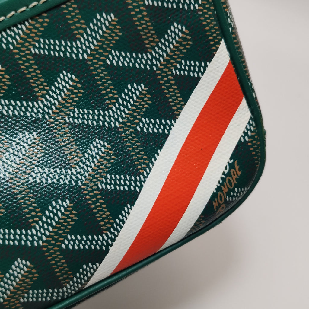 Goyard Cap Vert Crossbody Green
