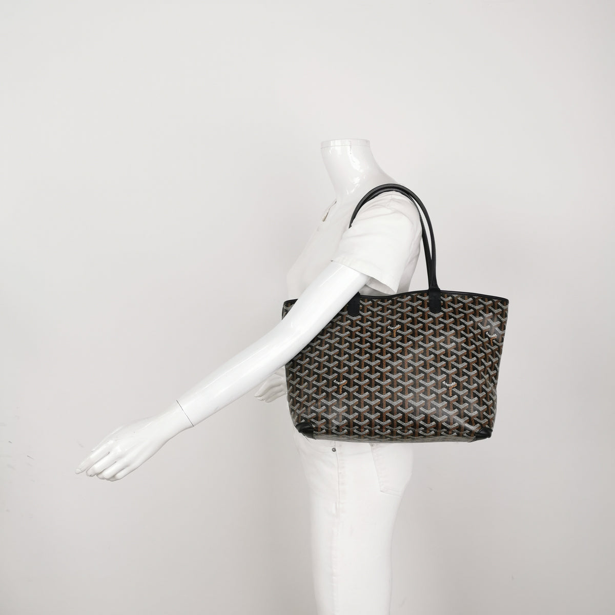 Goyard Artois PM Tote Bag Black