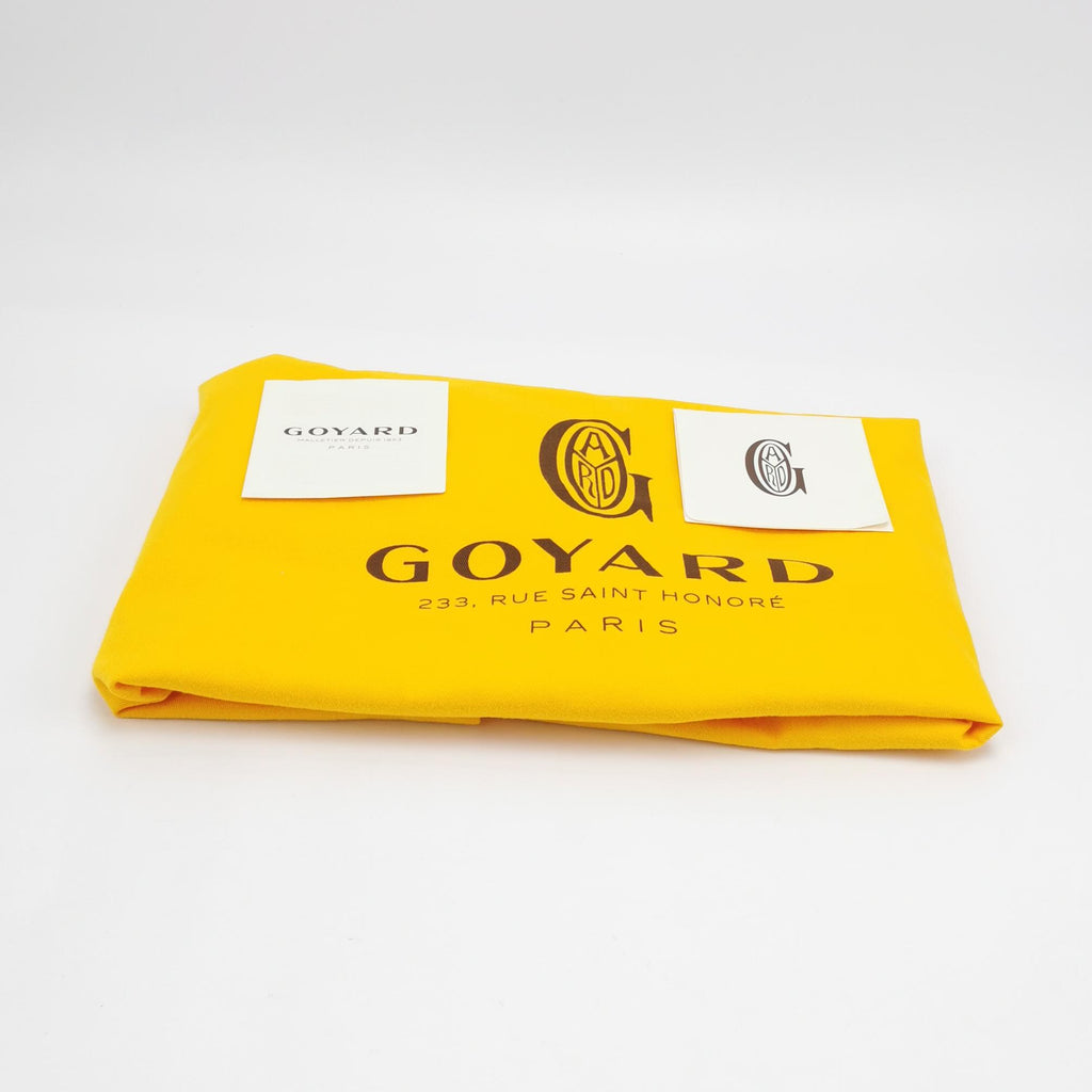 Goyard Barrel 40 Sports Bag Noir Tan