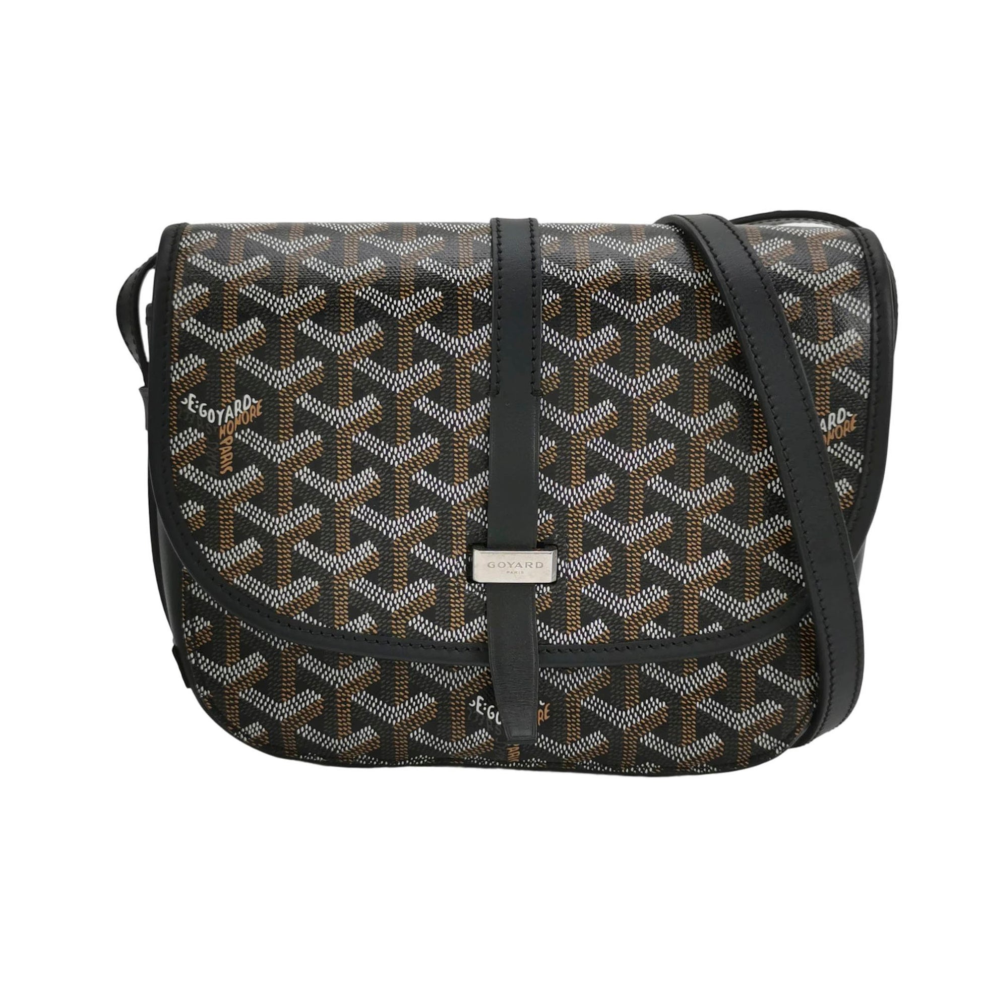 Goyard Belvedere Crossbody Noir