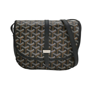 Goyard Belvedere Crossbody Noir