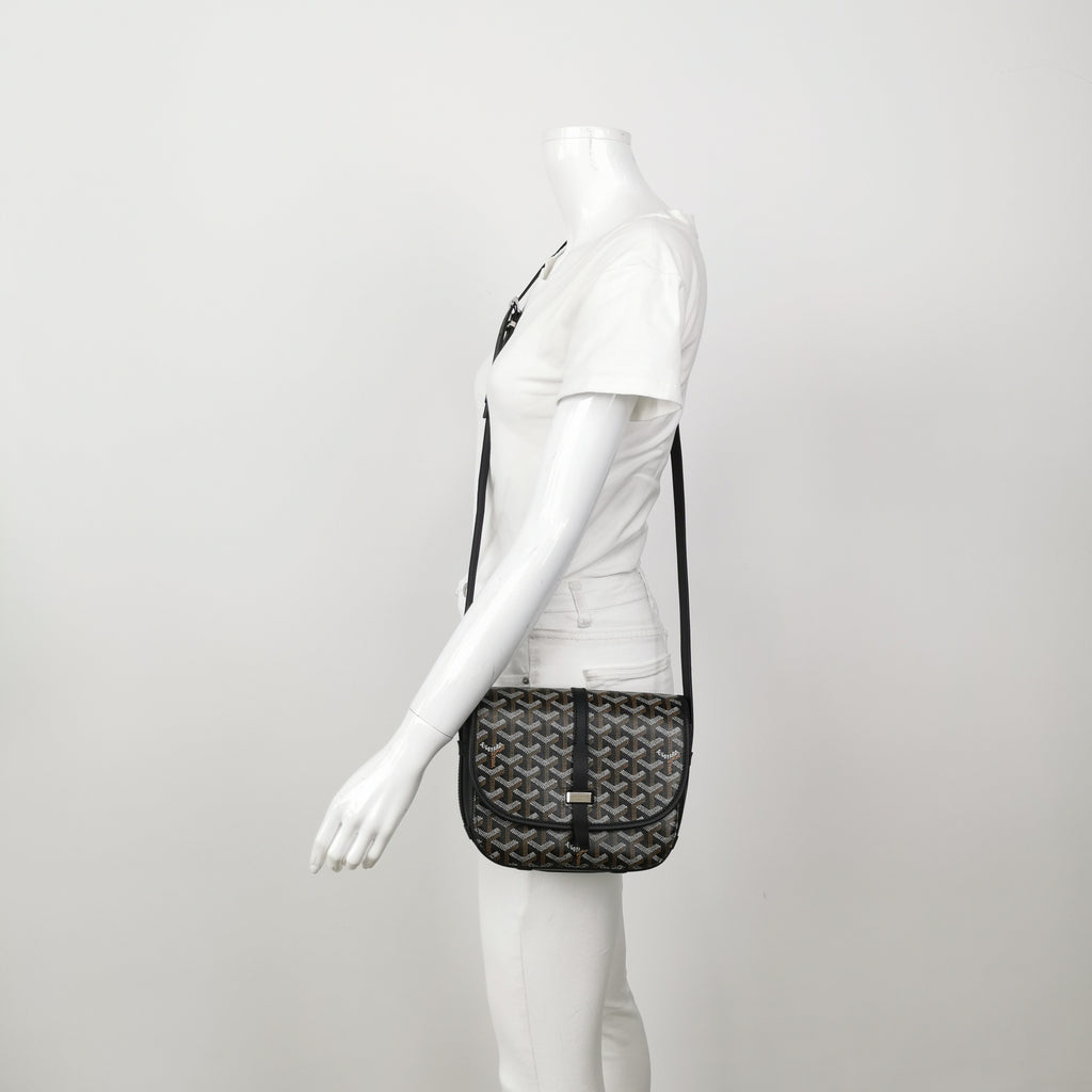 Goyard Belvedere Crossbody Noir