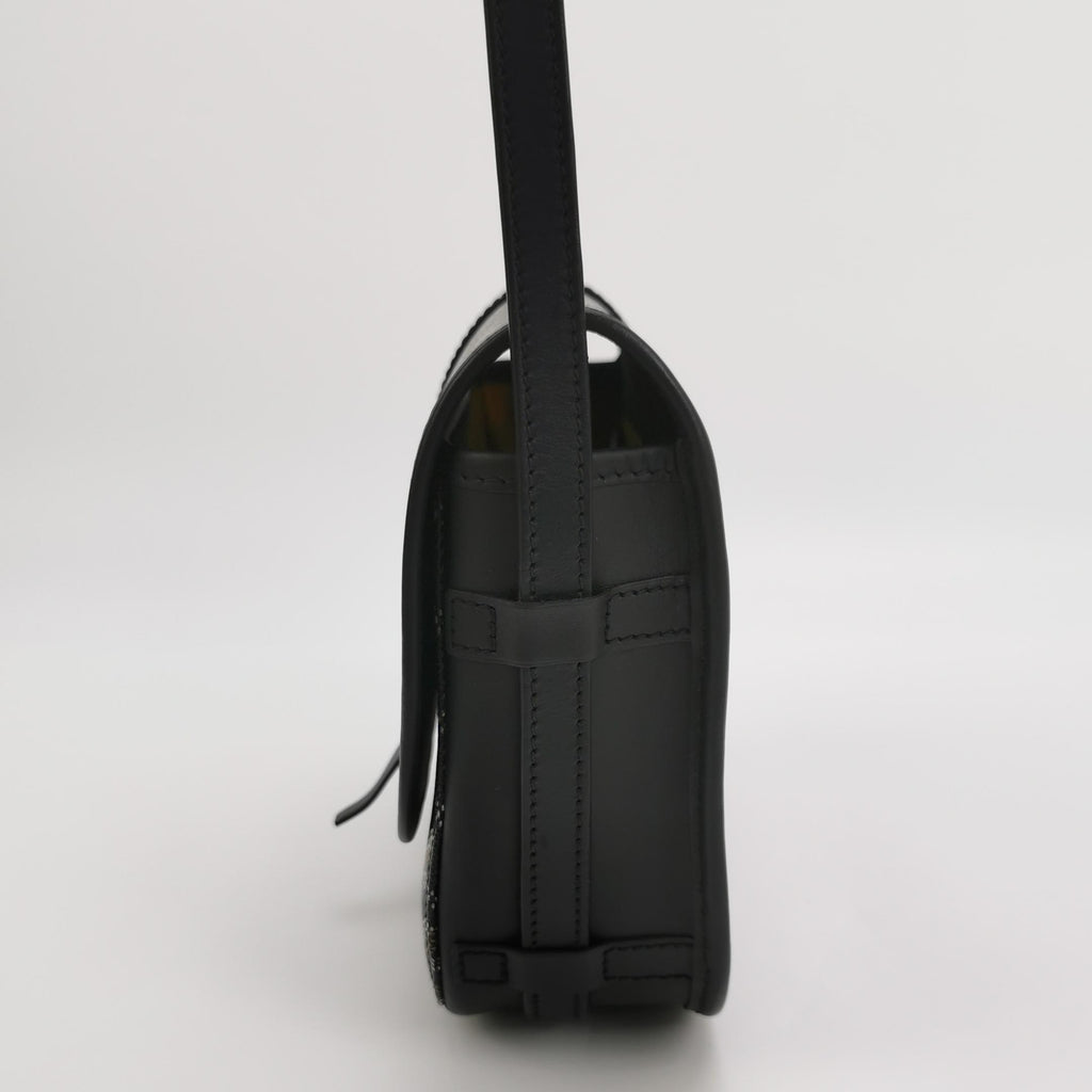 Goyard Belvedere Crossbody Noir