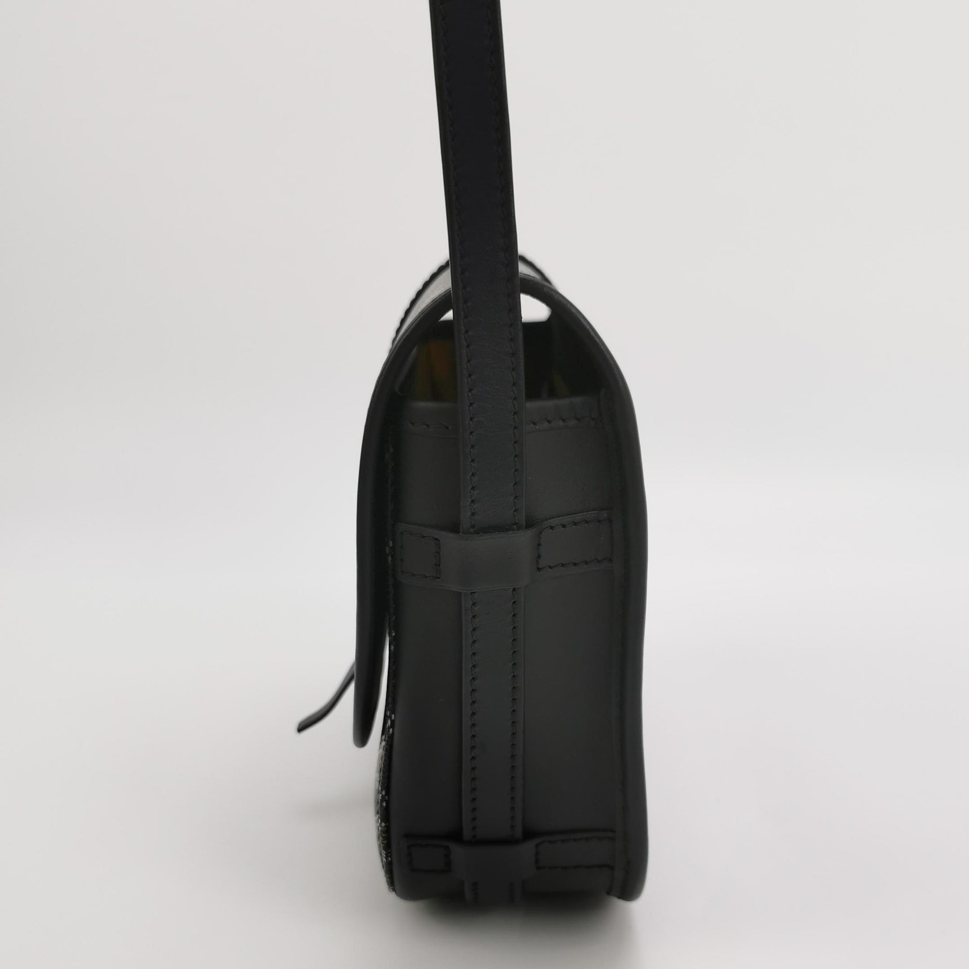 Goyard Belvedere Crossbody Noir