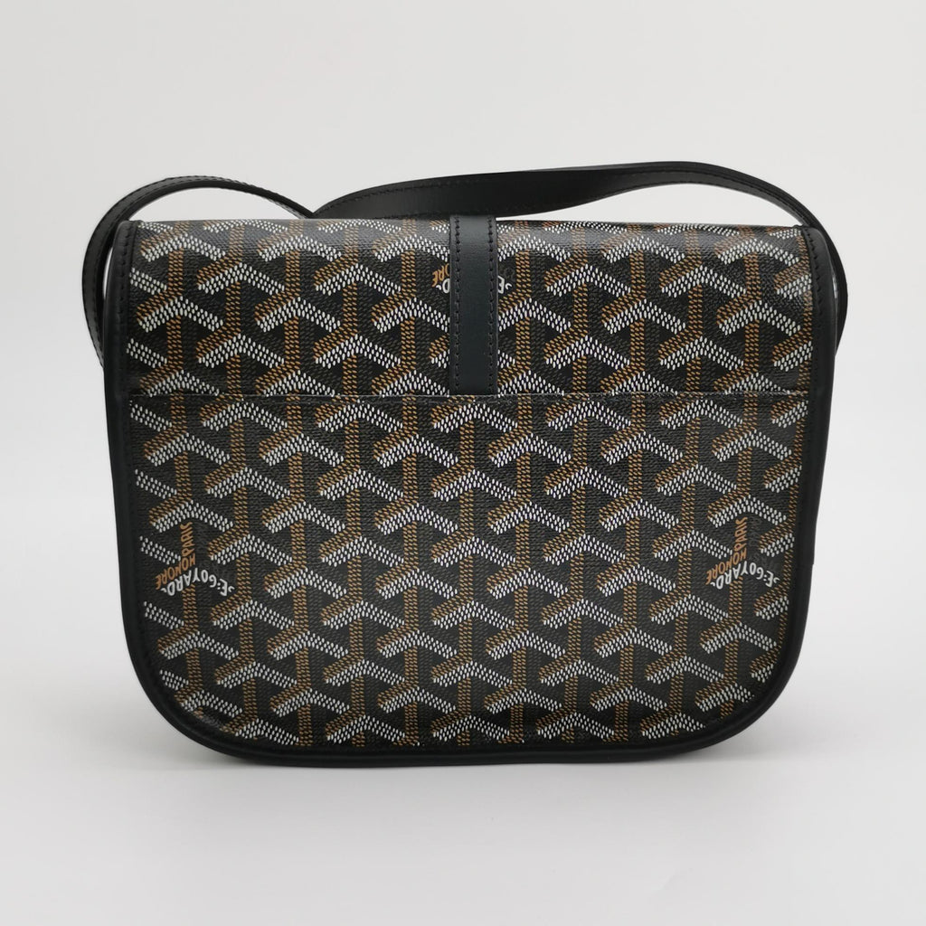 Goyard Belvedere Crossbody Noir