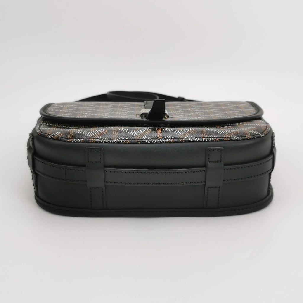 Goyard Belvedere Crossbody Noir