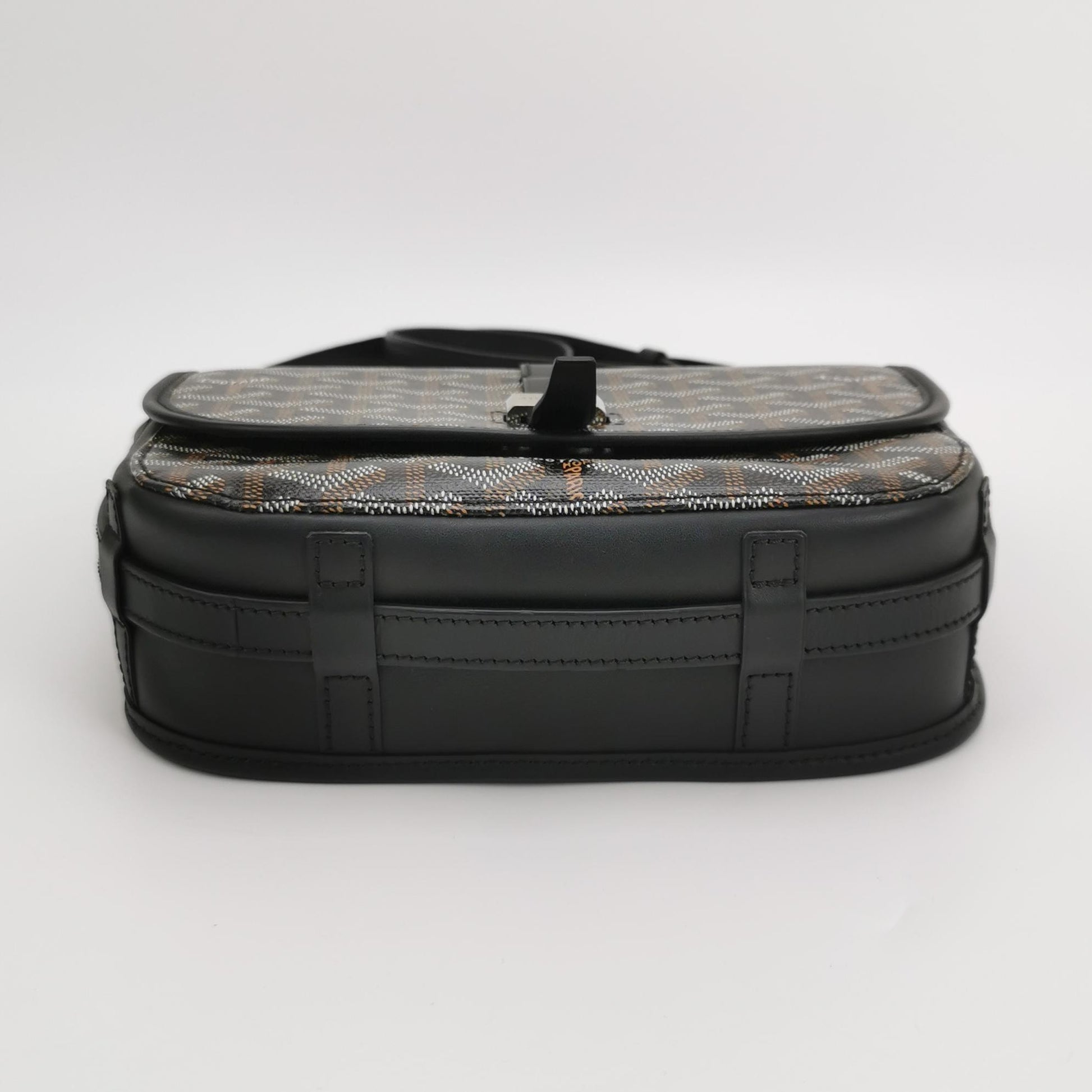 Goyard Belvedere Crossbody Noir