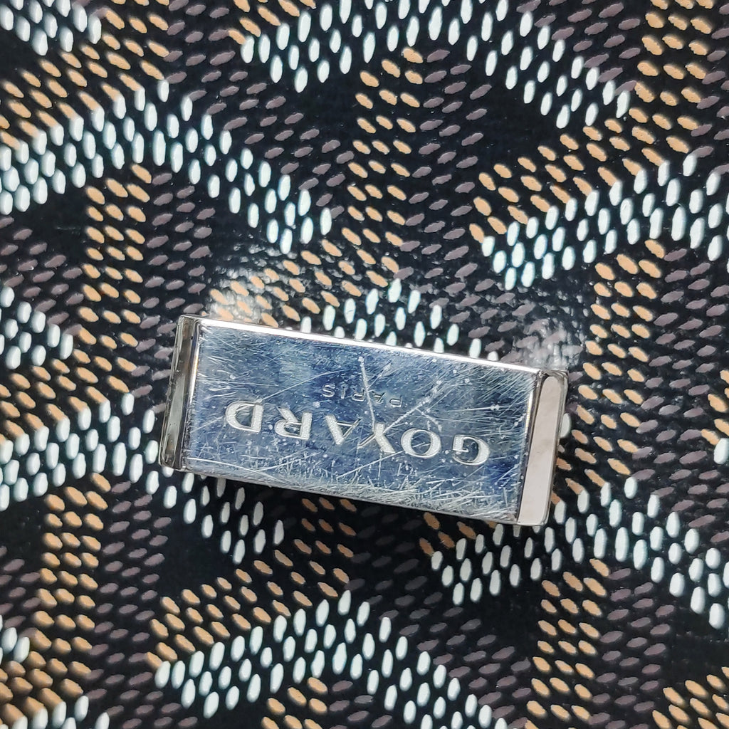 Goyard Belvedere Crossbody Noir