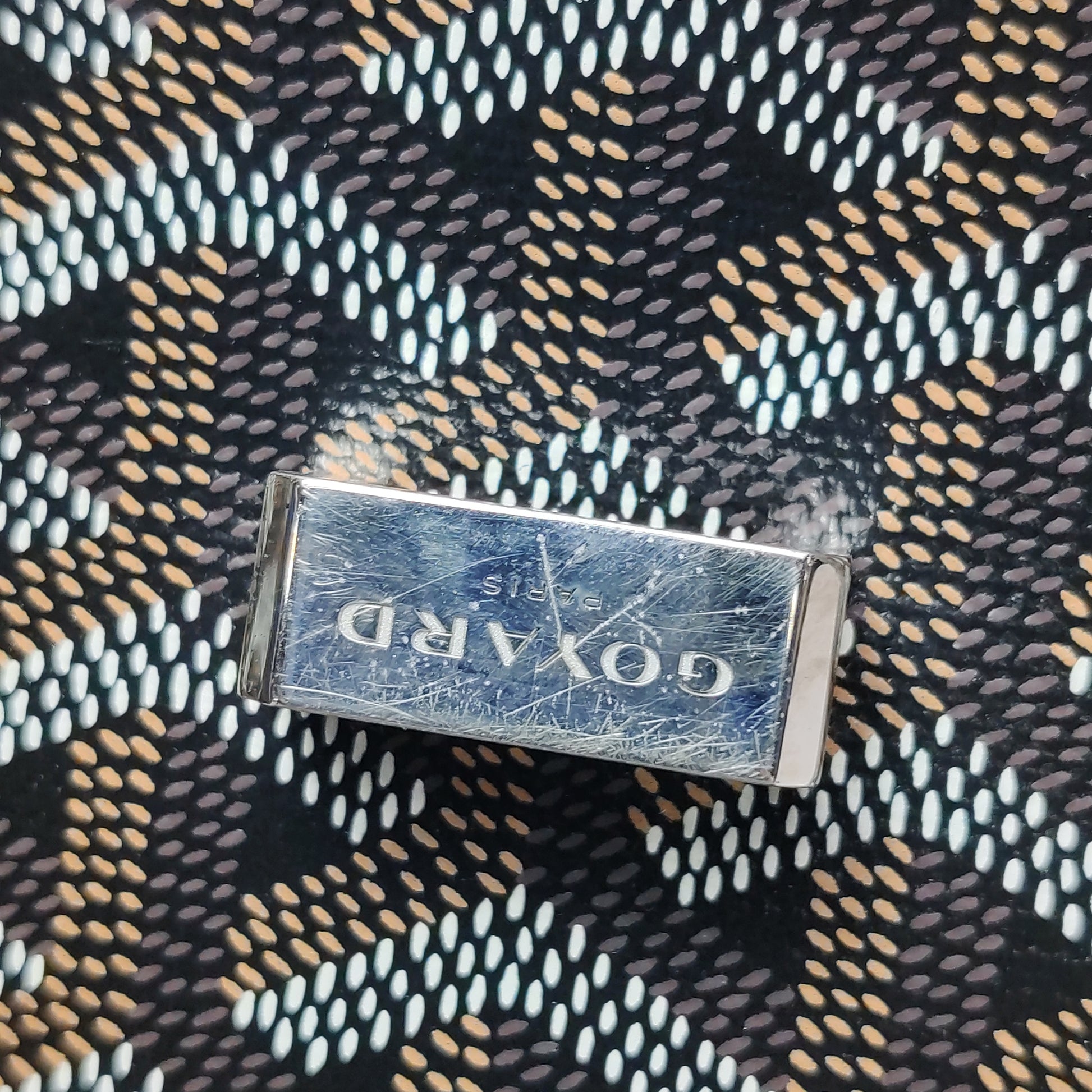 Goyard Belvedere Crossbody Noir