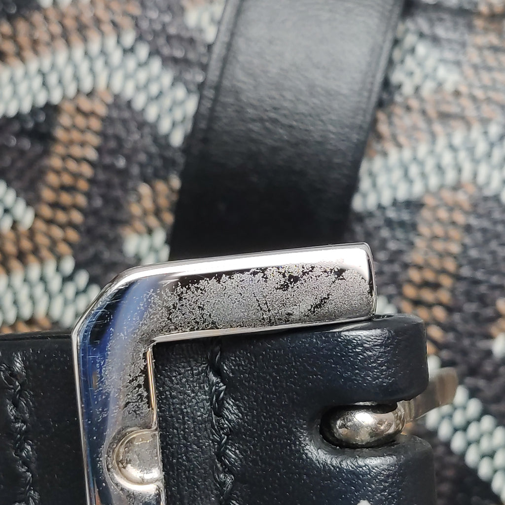 Goyard Belvedere Crossbody Noir