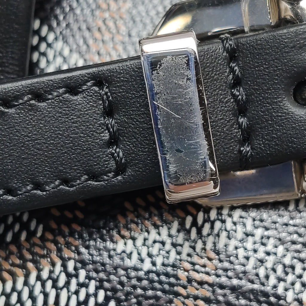 Goyard Belvedere Crossbody Noir