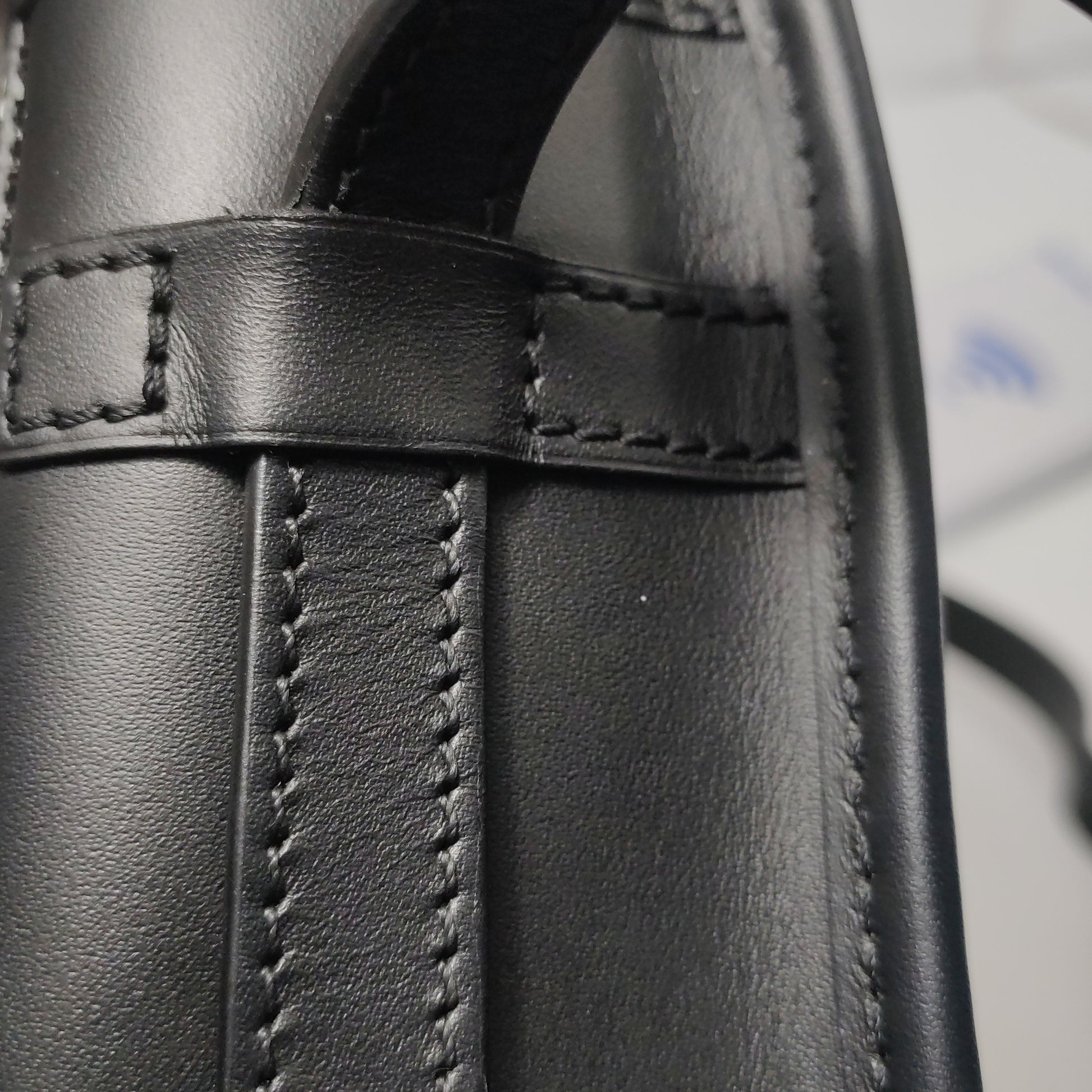 Goyard Belvedere Crossbody Noir