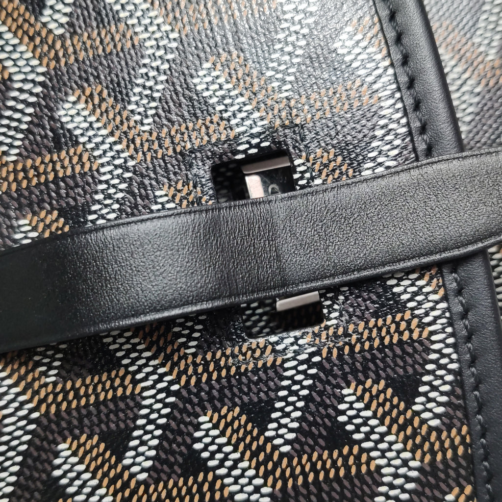 Goyard Belvedere Crossbody Noir
