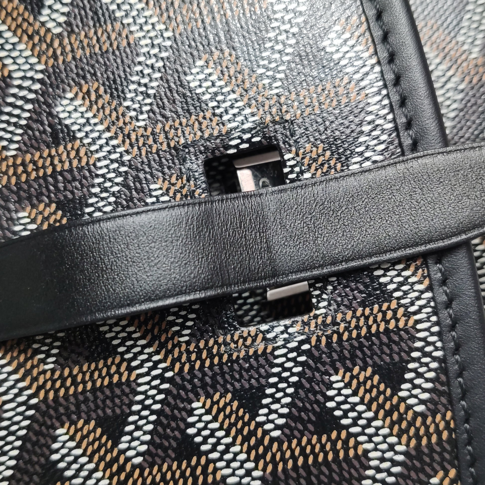 Goyard Belvedere Crossbody Noir