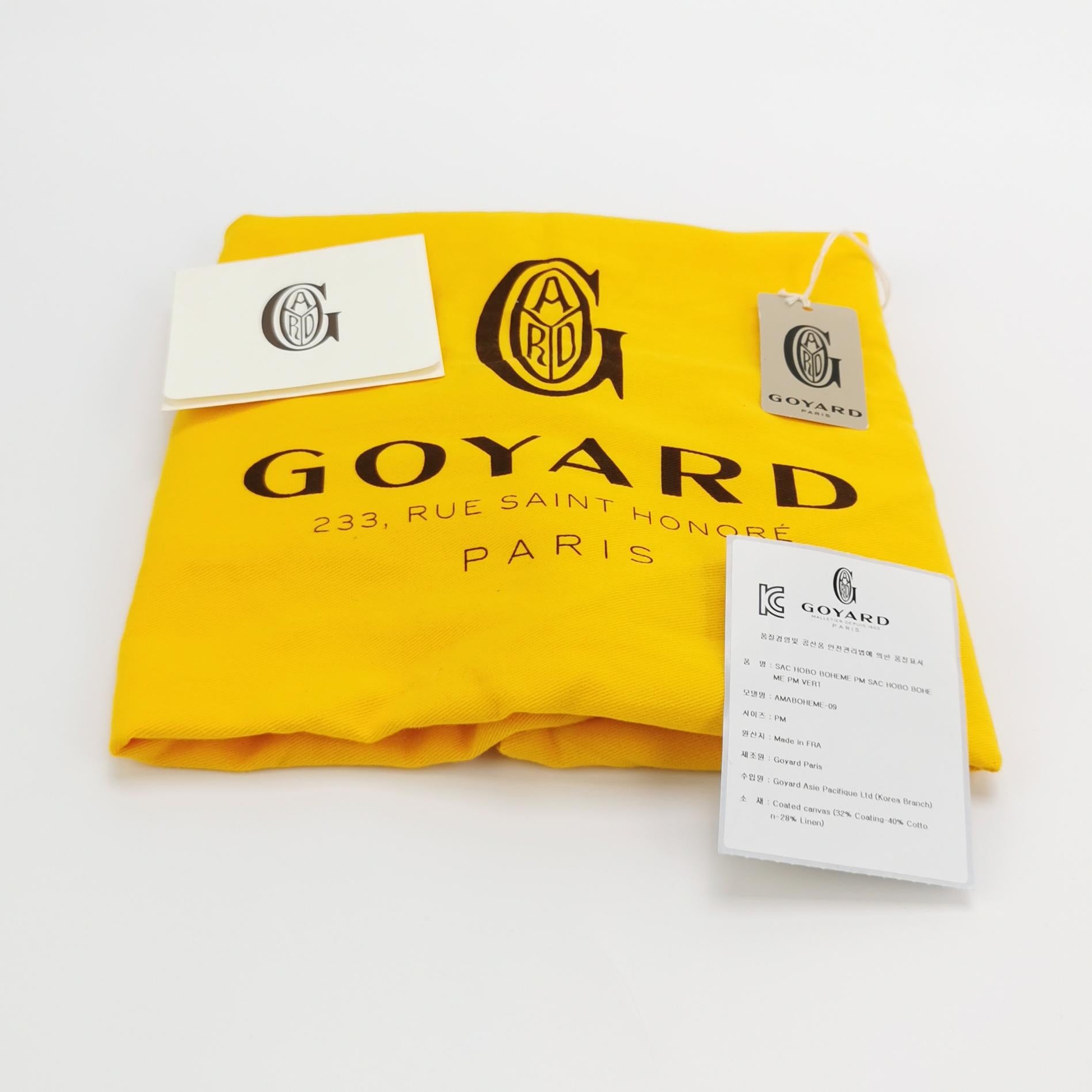 Goyard Boheme Hobo