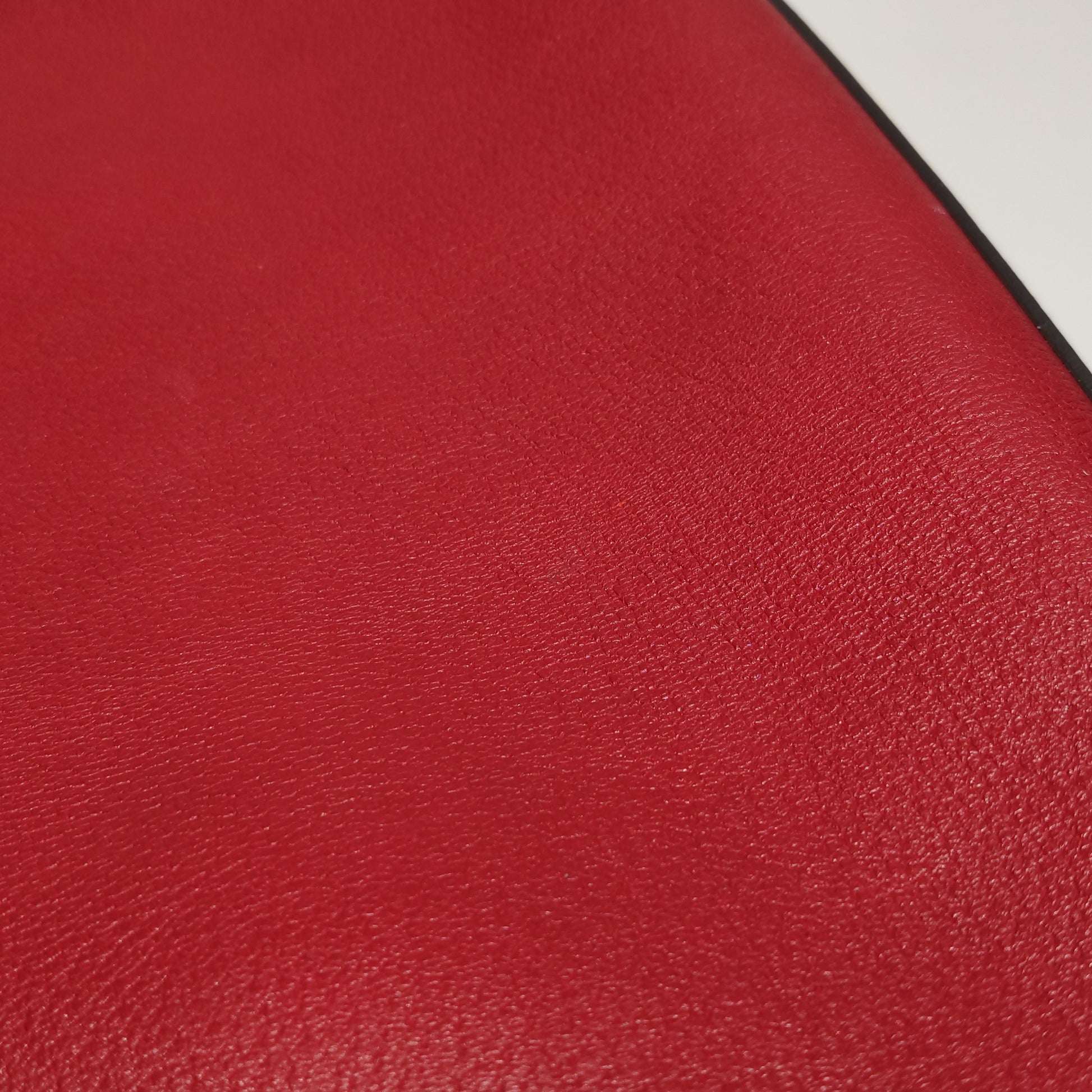 Gucci Web Medium Jackie Hobo Red Soft Grained Calfskin