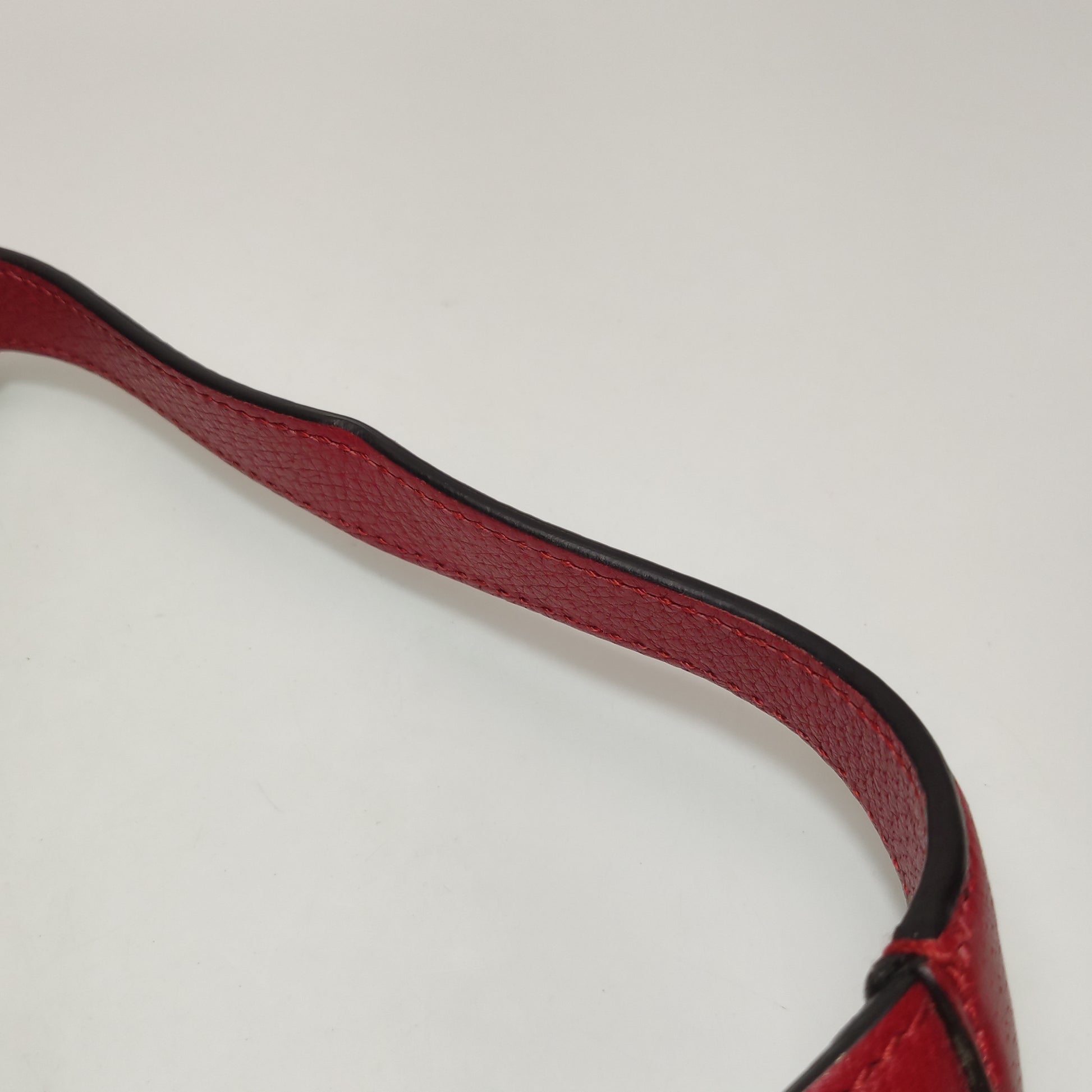 Gucci Web Medium Jackie Hobo Red Soft Grained Calfskin