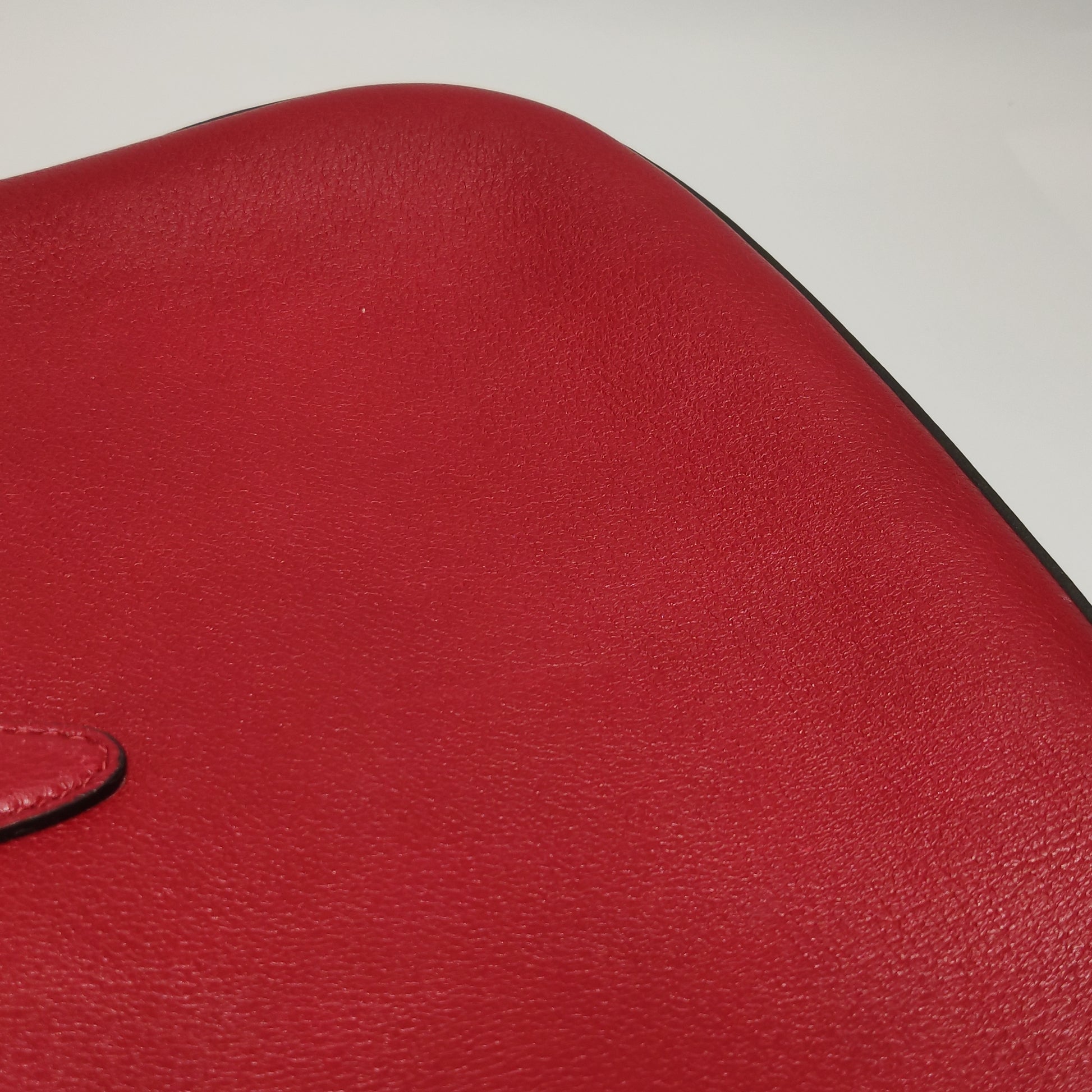 Gucci Web Medium Jackie Hobo Red Soft Grained Calfskin